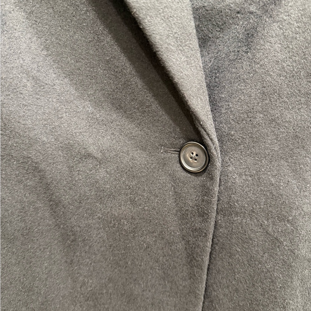 Quince Italian Wool Classic Single-Breasted Coat, BNWT Size S - Picture 4 of 6